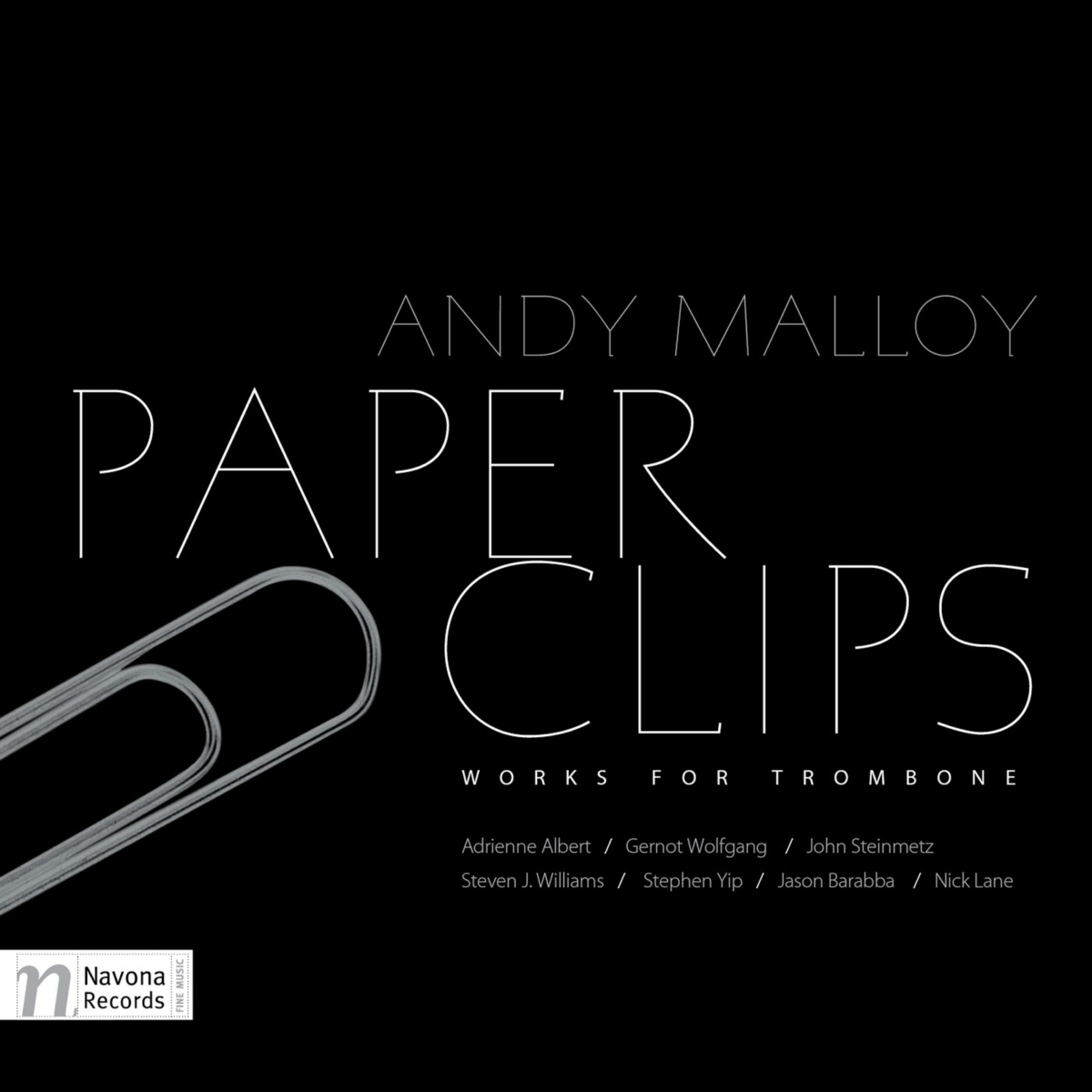 NV5879_Malloy PAPER CLIPS - album cover